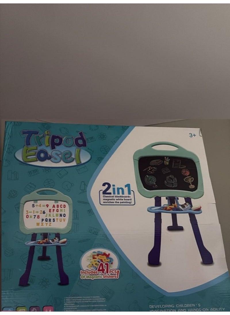 2-in-1 Talented Painter Children Art Easel - Image 1